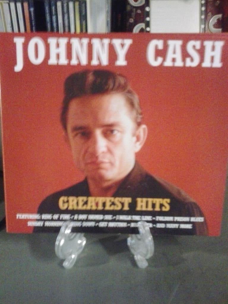Johnny Cash greatest hits 3CD, Ophalen