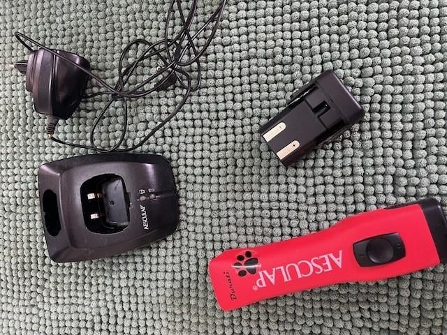 tondeuse Aesculap durati hondentondeuse, Ophalen, Zo goed als nieuw