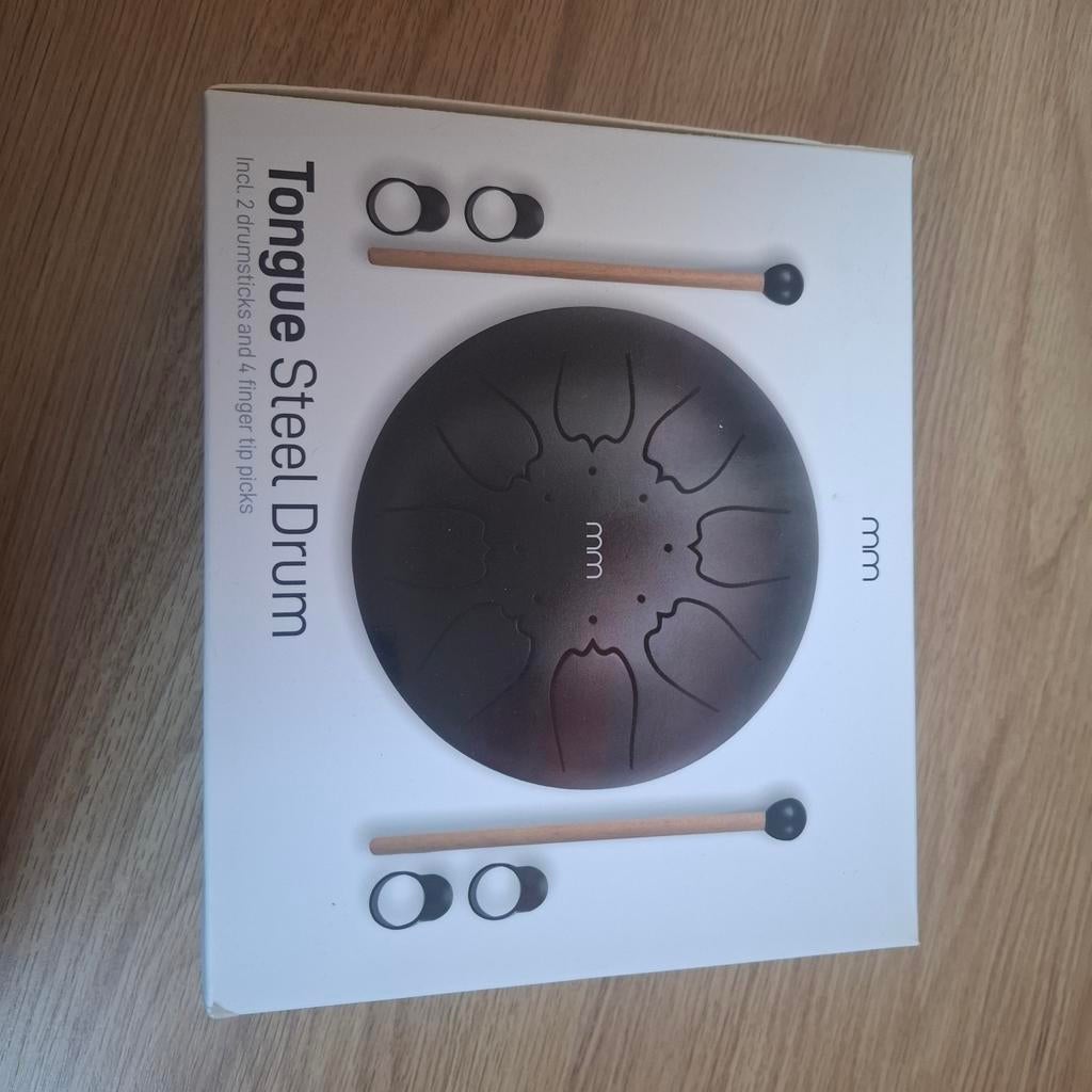 Tongue Steel Drum Mikamax - Nieuwstaat, Ophalen of Verzenden, Nieuw, Overige merken