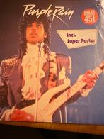 Prince and the Revolution -  purple rain incl poster  12 inc, Ophalen of Verzenden, Zo goed als nieuw, 12 inch