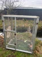 Kattenren of vogelkooi, Dieren en Toebehoren, Vogels | Hokken en Kooien, Ophalen, Metaal, Vogelkooi