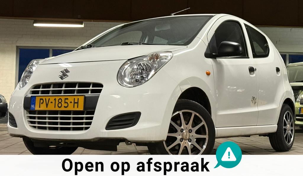 Suzuki Alto 1.0 Base|NweAPK|Airco|NweKoppeling|5Deurs|2eEig|, Voorwielaandrijving, Euro 5, Stof, Gebruikt