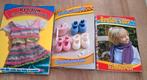 Te koop breiboeken, Hobby en Vrije tijd, Breien en Haken, Ophalen, Patroon of Boek