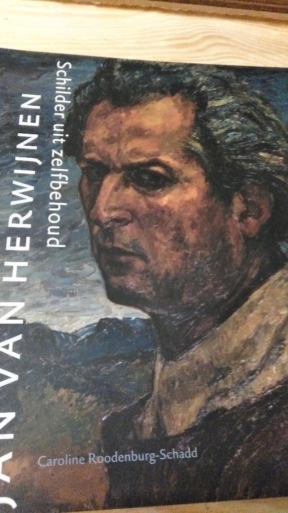 Jan van Herwijnen  Schilder uit zelfbehoud, Boeken, Kunst en Cultuur | Beeldend, Gelezen, Schilder- en Tekenkunst, Verzenden