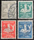 POSTZEGELS NEDERLAND 1929 KINDERZEGELS GESTEMPELD, Verzenden, T/m 1940, Gestempeld