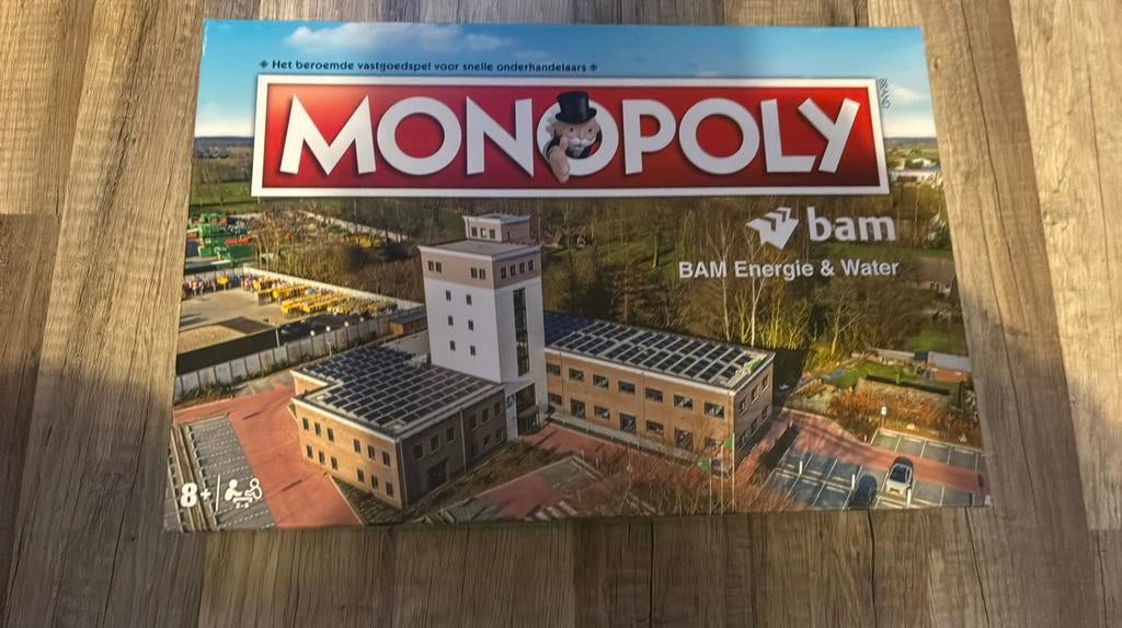 Monopoly Bam, Ophalen of Verzenden, Zo goed als nieuw