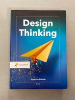 Design Thinking - Teun den Dekker - 2e druk, Ophalen of Verzenden, Zo goed als nieuw, HBO