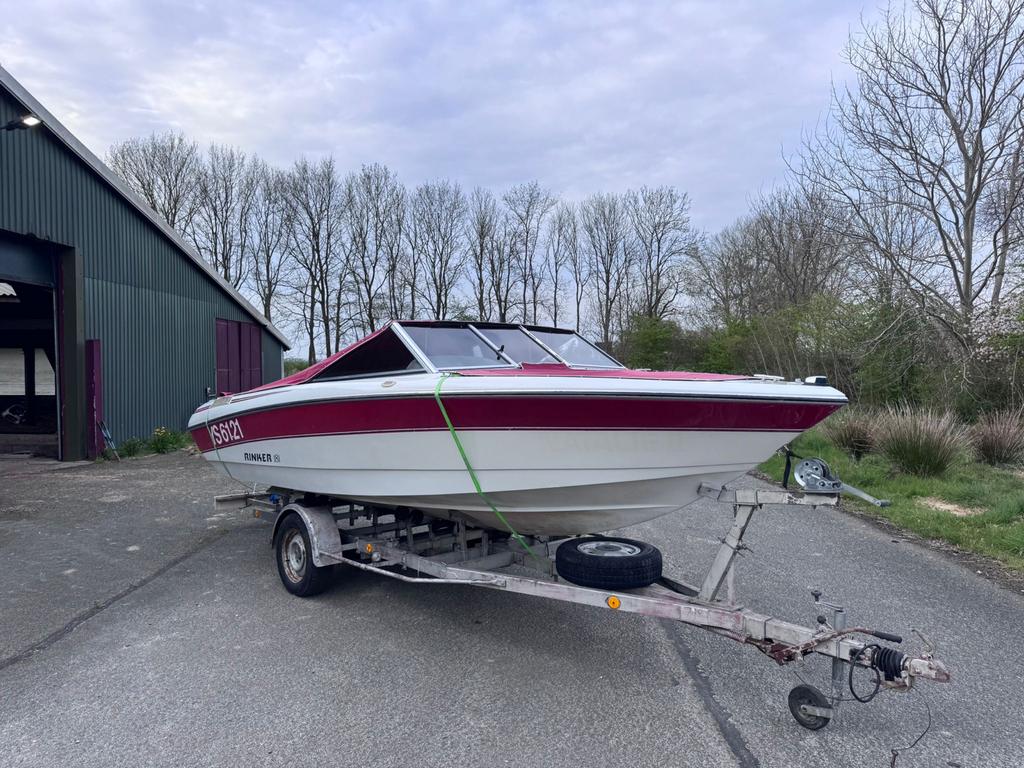 Rinker 181 3.0 Mercruiser 135pk met trailer inruil mogelijk!, Watersport en Boten, Ophalen, Gebruikt, Binnenboordmotor, 120 tot 200 pk