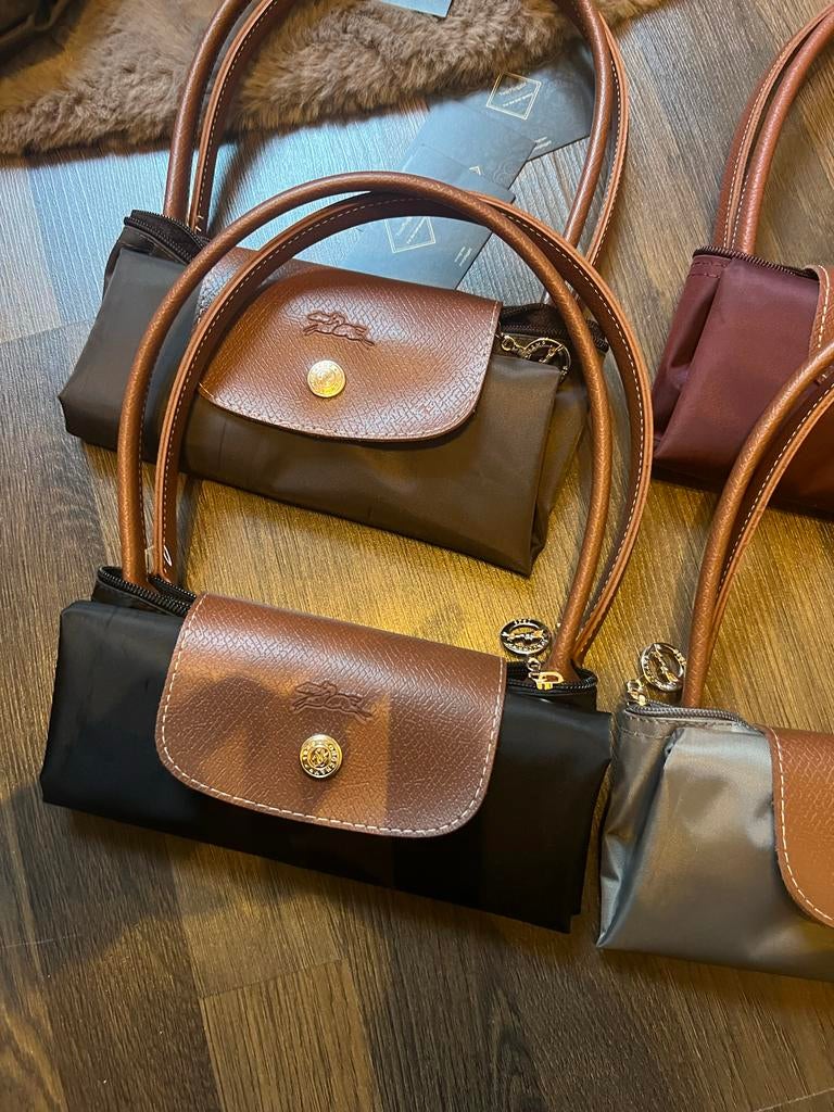 Longchamp tassen in diverse kleuren, Ophalen of Verzenden, Nieuw, Zwart, Handtas