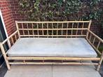 Bamboe day bed met kussen, Ophalen, Gebruikt