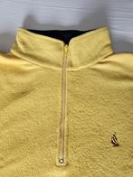 Nautica Fleece Quarter-Zip, Ophalen of Verzenden, Zo goed als nieuw, Maat 52/54 (L), Geel