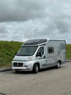 Knaus Van TI 600 ME Zilver- 3.0l-160 PK, Tot en met 3, Particulier, 5 tot 6 meter, Handgeschakeld