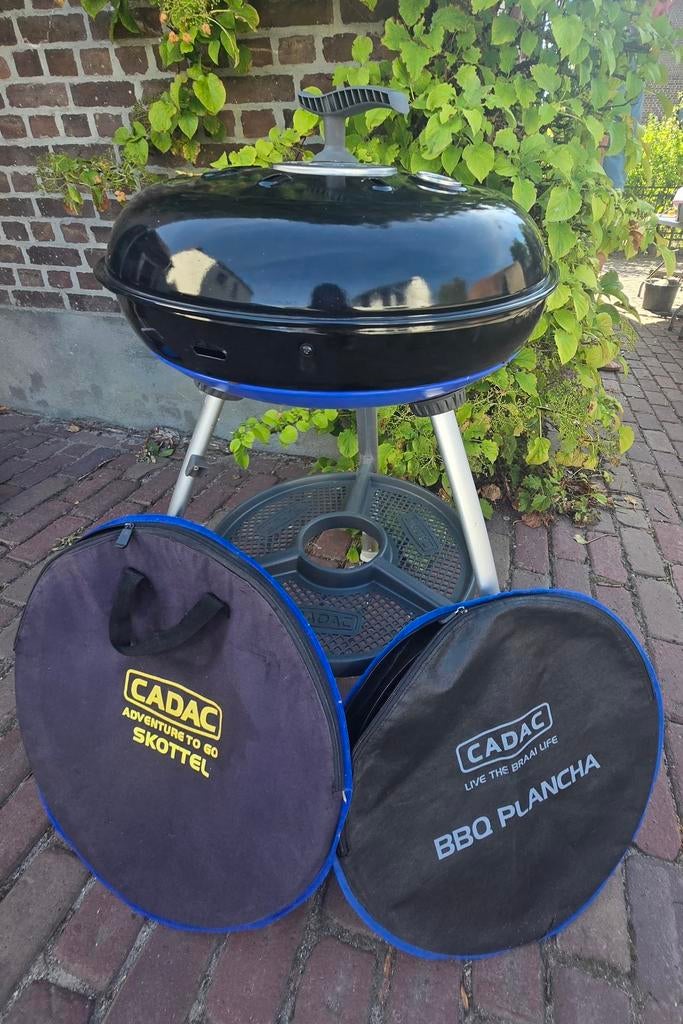 Cadac inclusief plancha en grilplaat, Ophalen