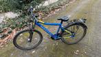 Batavus Booster Kinderfiets 26 inch - Blauw/Geel, Fietsen en Brommers, Fietsen | Jongens, Ophalen, Gebruikt, 26 inch of meer, Handrem