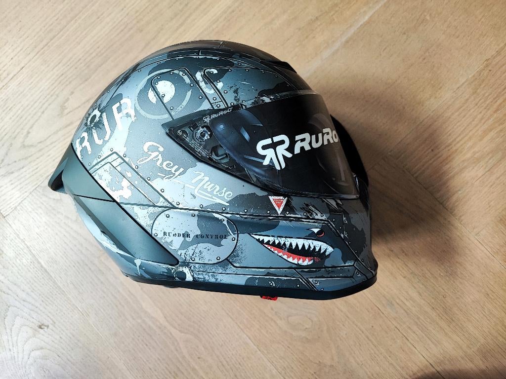 Ruroc EOX Squadron XS Extra Small, Motoren, Kleding | Motorhelmen, XS, UK, Nieuw zonder kaartje, Ophalen