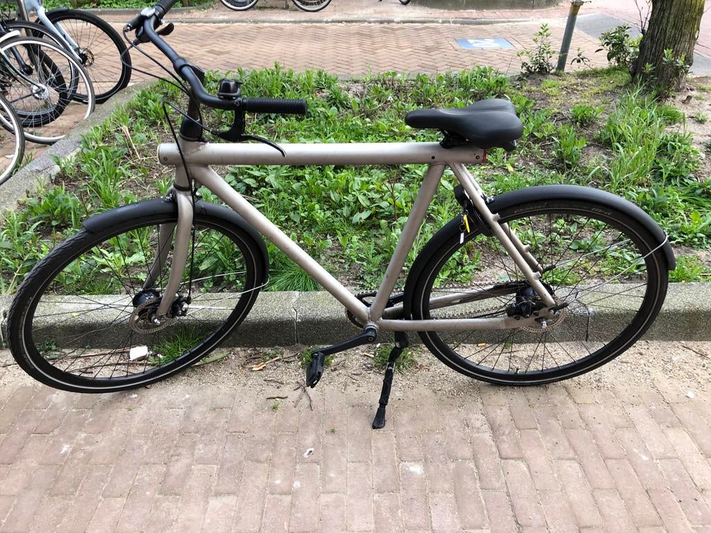 Vanmoof fiets Van Moof bike, Minder dan 10 versnellingen, Zo goed als nieuw, 57 tot 61 cm, Ophalen