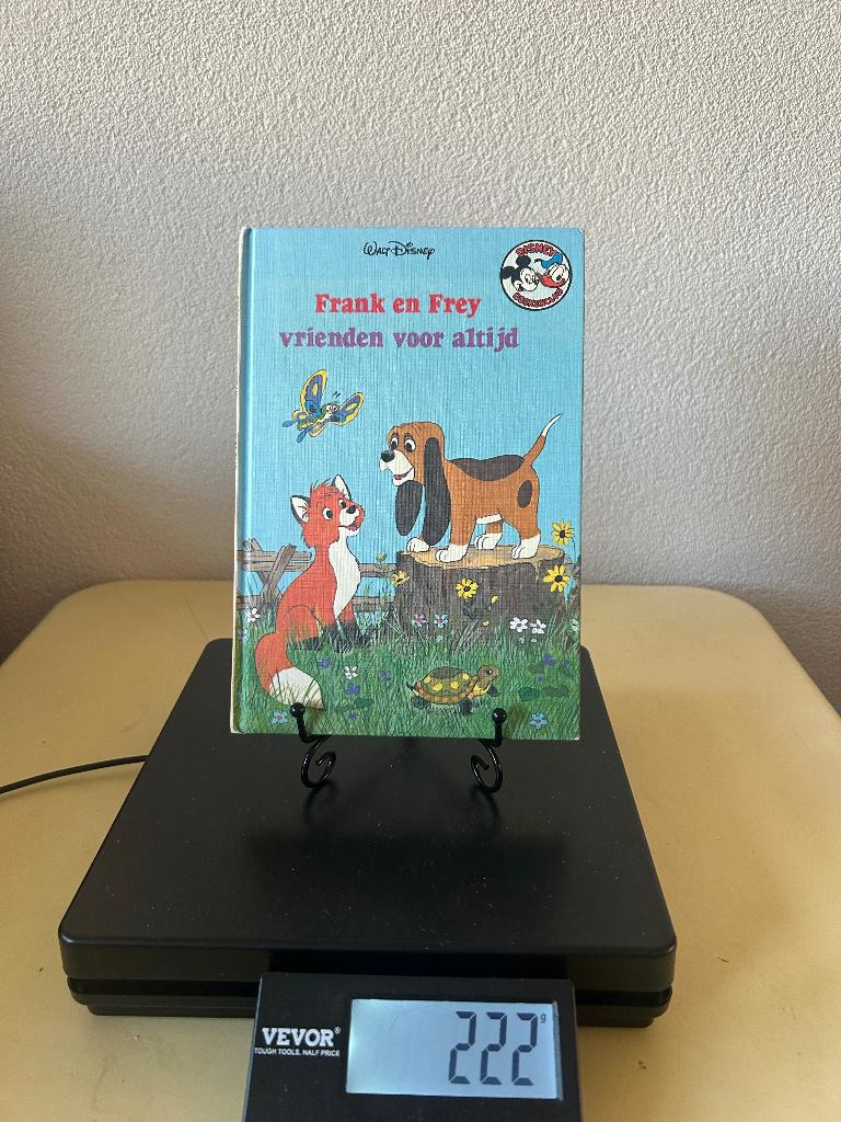 Frank en Frey vrienden voor altijd Disney Boekenclub '86, Boeken, Gelezen, Ophalen of Verzenden, Sprookjes, Disney