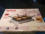 Tefal wok party, Ophalen of Verzenden, Zo goed als nieuw, 4 t/m 7 personen