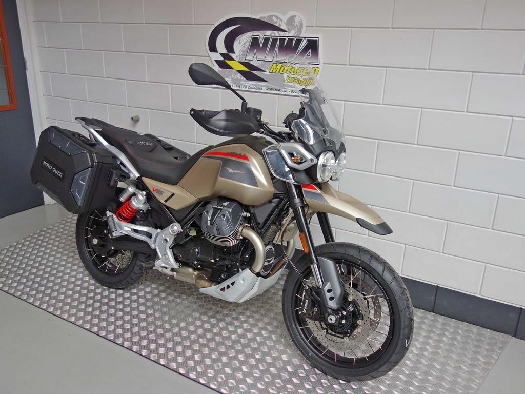 MOTO GUZZI V 85 TT, 853 cc, 2 cilinders, Motorrijbewijs A, Bedrijf