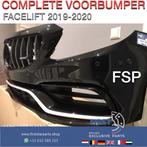 W205 S205 FACELIFT C63 AMG VOORBUMPER COMPLEET + GT GRIL ORI, Auto-onderdelen, Carrosserie en Plaatwerk, Gebruikt, -, Voor, Ophalen of Verzenden