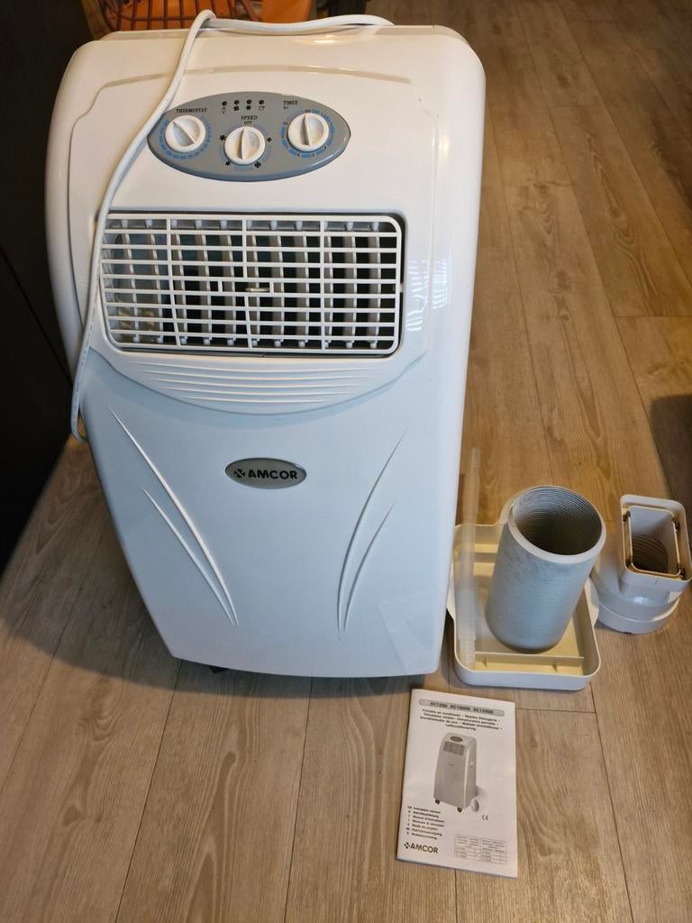 Amcor Mobiele Airco - Koelen en Ontvochtigen, Witgoed en Apparatuur, Airco's, Ophalen, Gebruikt, Minder dan 60 m³, Timer