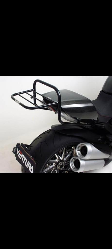 Ducati Diavel 1200 Bagagerek Compleet (Zonder Tas), Ophalen of Verzenden, Gebruikt