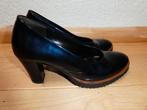 Gabor Comfort pumps maat 35 1/2 donkerblauw echt lakleer, Pumps, Gabor, Zo goed als nieuw, Verzenden