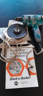 Black en decker boormachine  ongeveer 60 jaar oud, Ophalen