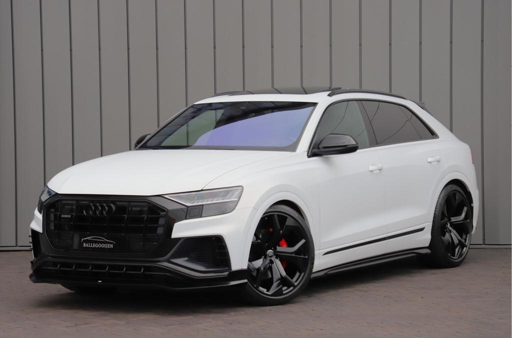 Audi Q8 55 TFSI quattro Pro Line S | 340PK | Luchtvering | A, Auto's, Audi, Automaat, Gebruikt, 2995 cc, Met garantie (alle)