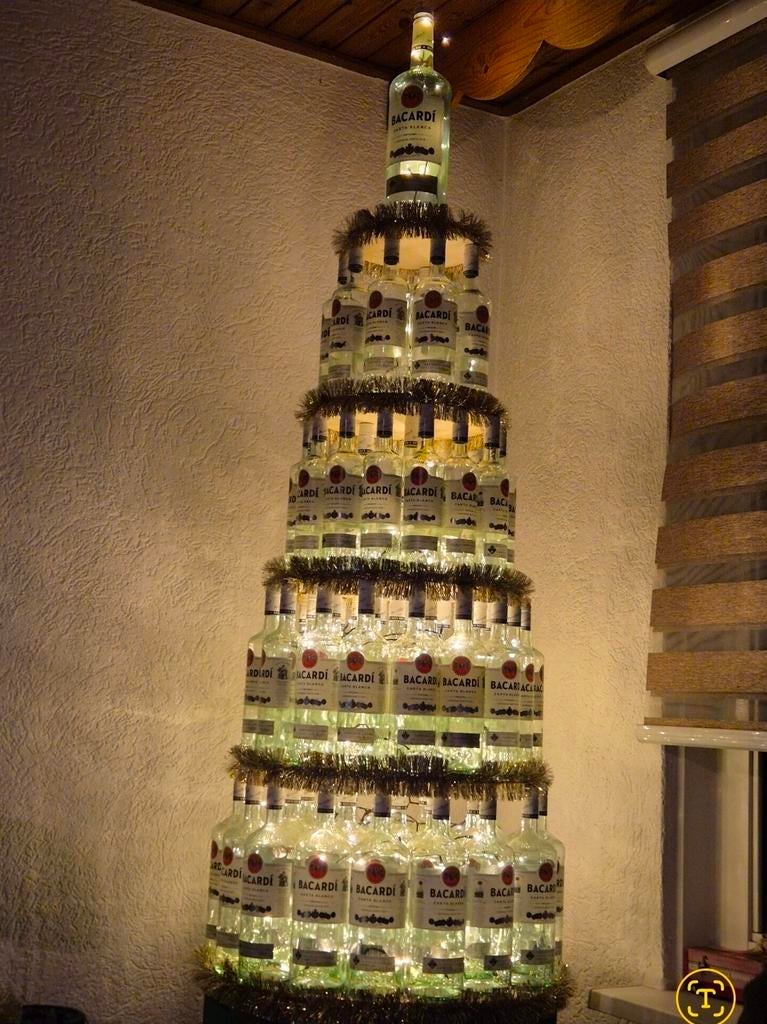 Bacardi boom met Flessen, Ophalen, Zo goed als nieuw, Overige typen