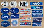 stickers Defensie/Landmacht 55, Verzamelen, Militaria | Algemeen, Ophalen of Verzenden, Landmacht, Nederland, Embleem of Badge