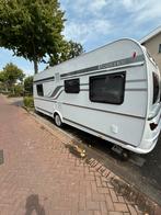 Tabbert rossini booster 540 E enkele bedden, Caravans en Kamperen, Caravans, Schokbreker, Rondzit, Tabbert, 7 tot 8 meter