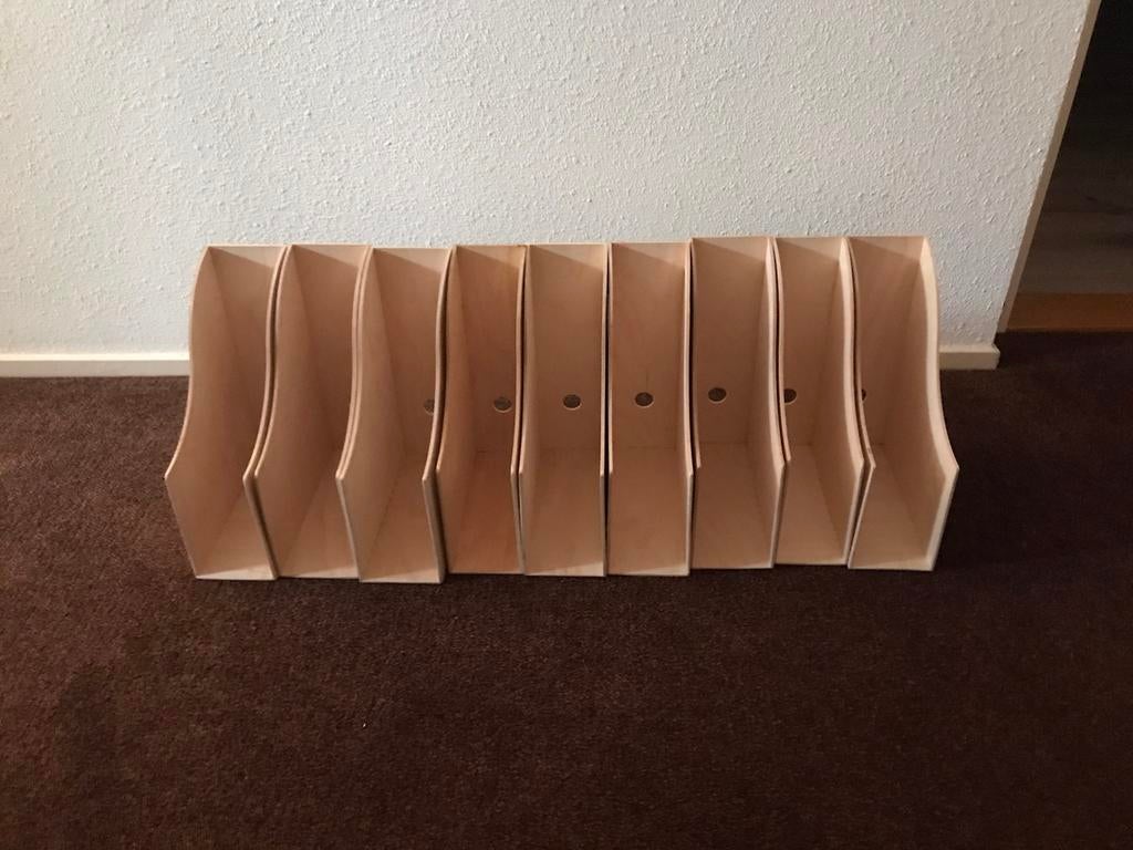 Lectuurbakken 9x van Ikea, Ophalen of Verzenden, Zo goed als nieuw