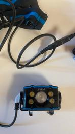 Silva hoofdlamp met accu, Ophalen of Verzenden, Gebruikt, Accu