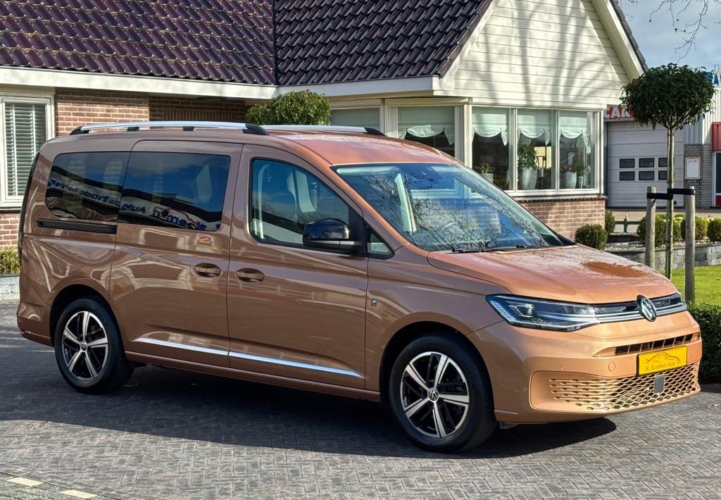 Volkswagen CADDY Maxi 1.5 TSI 115pk DSG Style, ACC, Navi, Ca, Automaat, Gebruikt, Leder, Bedrijf