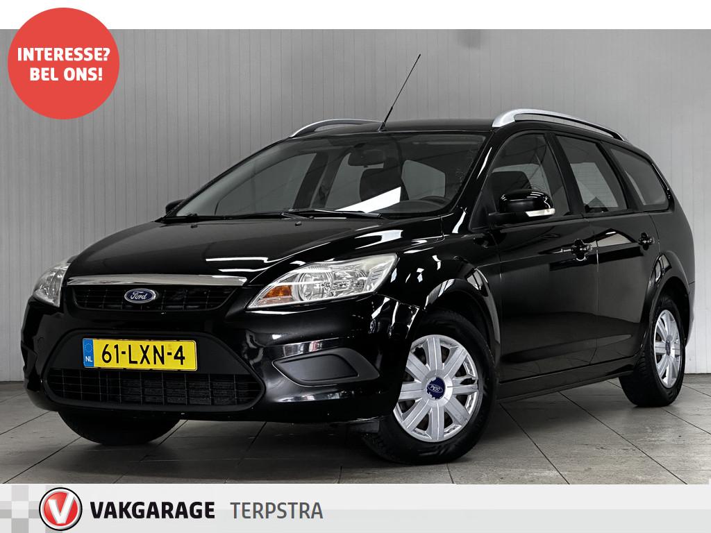 Ford FOCUS Wagon 1.6 Trend/ Trekhaak/ Airco/ Elek. Pakket/ C, Auto's, Ford, 1596 cc, Gebruikt, Zwart, 4 cilinders