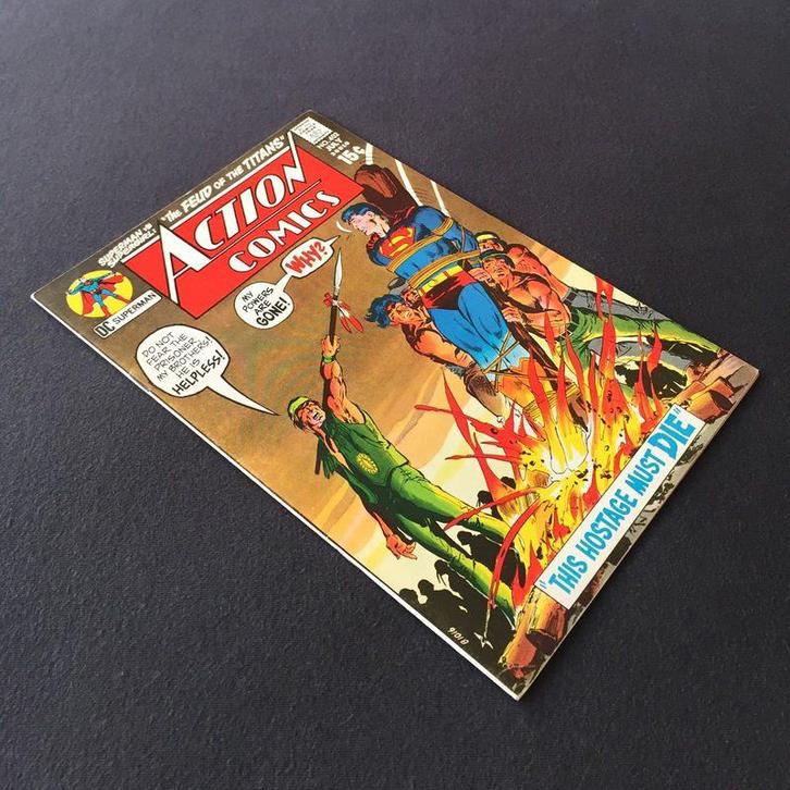Action Comics Vol.1 #402 (1971) VF+ (8.5), Boeken, Strips | Comics, Zo goed als nieuw, Eén comic, Amerika, Ophalen of Verzenden