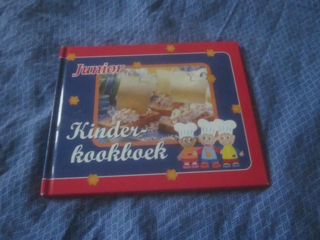 Junior Kinderkookboek Francis van Arkel zgan, Non-fictie, Francis van Arkel, Ophalen of Verzenden, Zo goed als nieuw