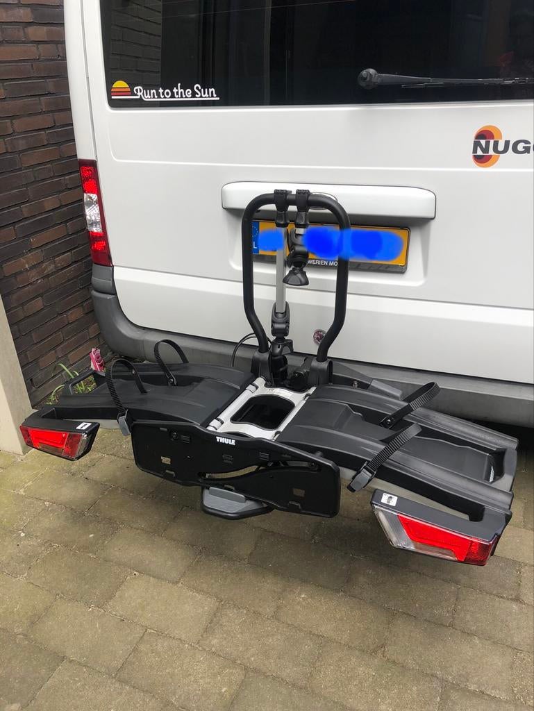 Thule Easyfold XT 933 fietsendrager voor 2 fietsen, Auto diversen, Fietsendragers, Ophalen of Verzenden, Zo goed als nieuw