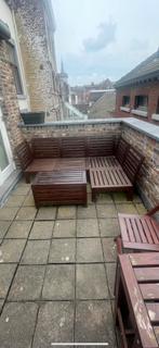 GRATIS terrastegels af te halen in Maastricht, Ophalen, Gebruikt, 10 m² of meer, Beton