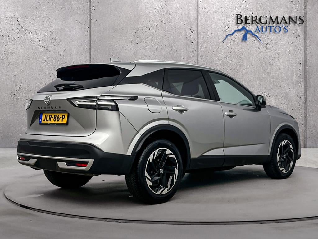 Nissan QASHQAI 1.3 MHEV Xtronic Limited Edition // PANORAMAD, 4 cilinders, Leder en Stof, 1365 kg, Bedrijf