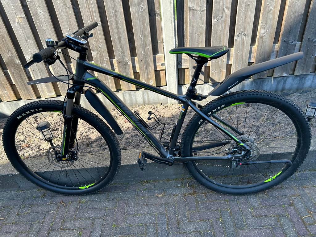 Merida big nine 300 maat L deore XT, Fietsen en Brommers, Fietsen | Mountainbikes en ATB, Ophalen, Heren, Merida, Zo goed als nieuw