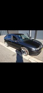 Seat Leon 2.8 V6 150KW 4WD 2003 Zwart, Auto's, Seat, Stoelverwarming, Zwart, Leon, Zwart