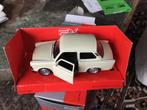 - Trabant 601 - Crème - FX Models Dinky toy, Overige merken, Auto, 1:32 tot 1:50, Nieuw