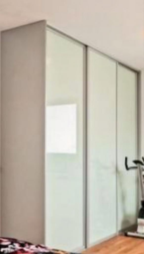 3 Storemax Comfort schuifdeuren van 264 hoog, Ophalen, 200 cm of meer, 200 cm of meer, Glas