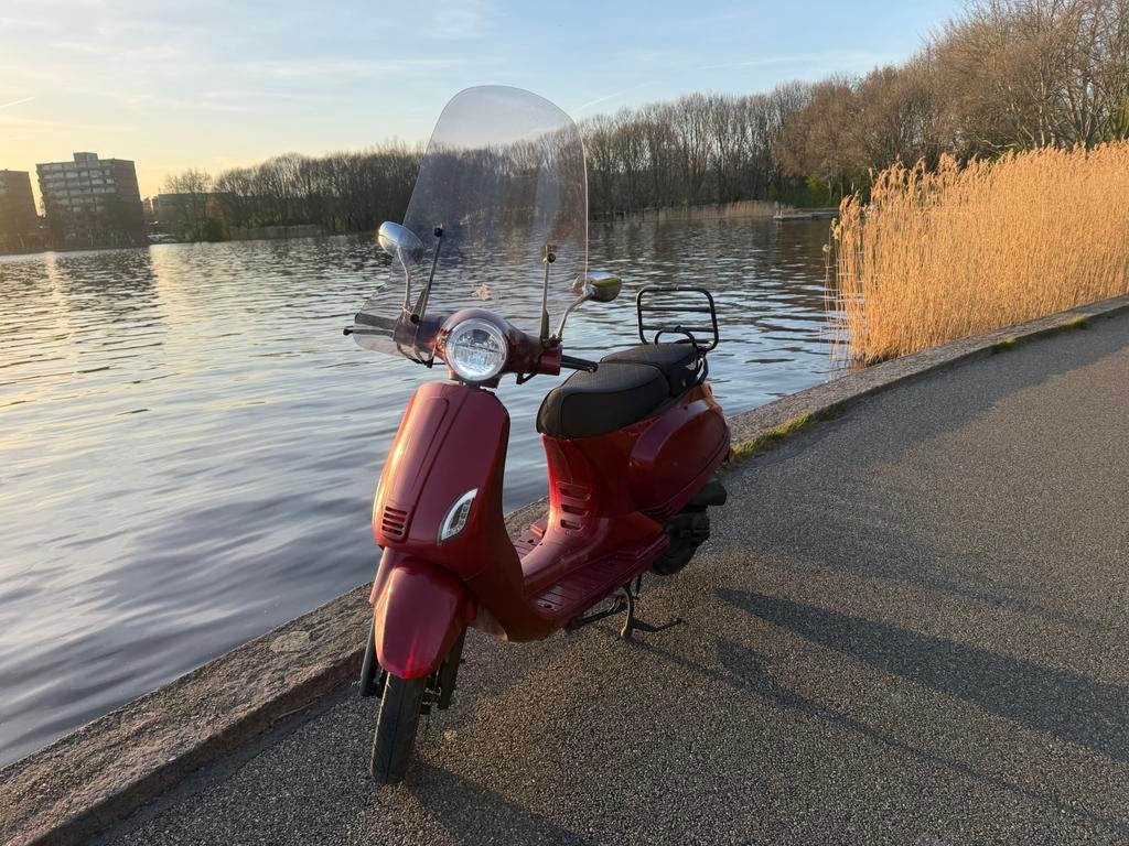 DJJD Cashmere 45 km/h Scooter – 2021, Ophalen, Zo goed als nieuw, Benzine