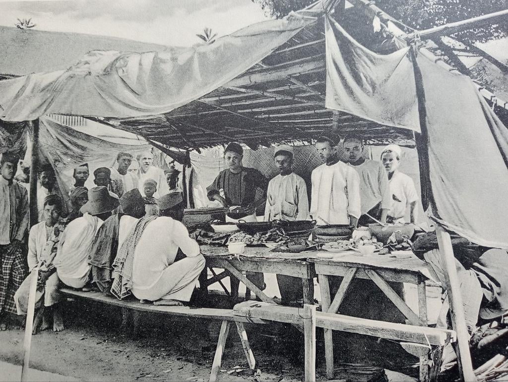 Foto gravure Nederlands Indië Indonesië 1910, Verzamelen, Ophalen of Verzenden, Voor 1940, Zo goed als nieuw, Buitenland