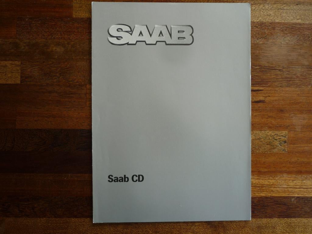 Saab CD (1984/1985), Ophalen of Verzenden, Nieuw, Overige merken