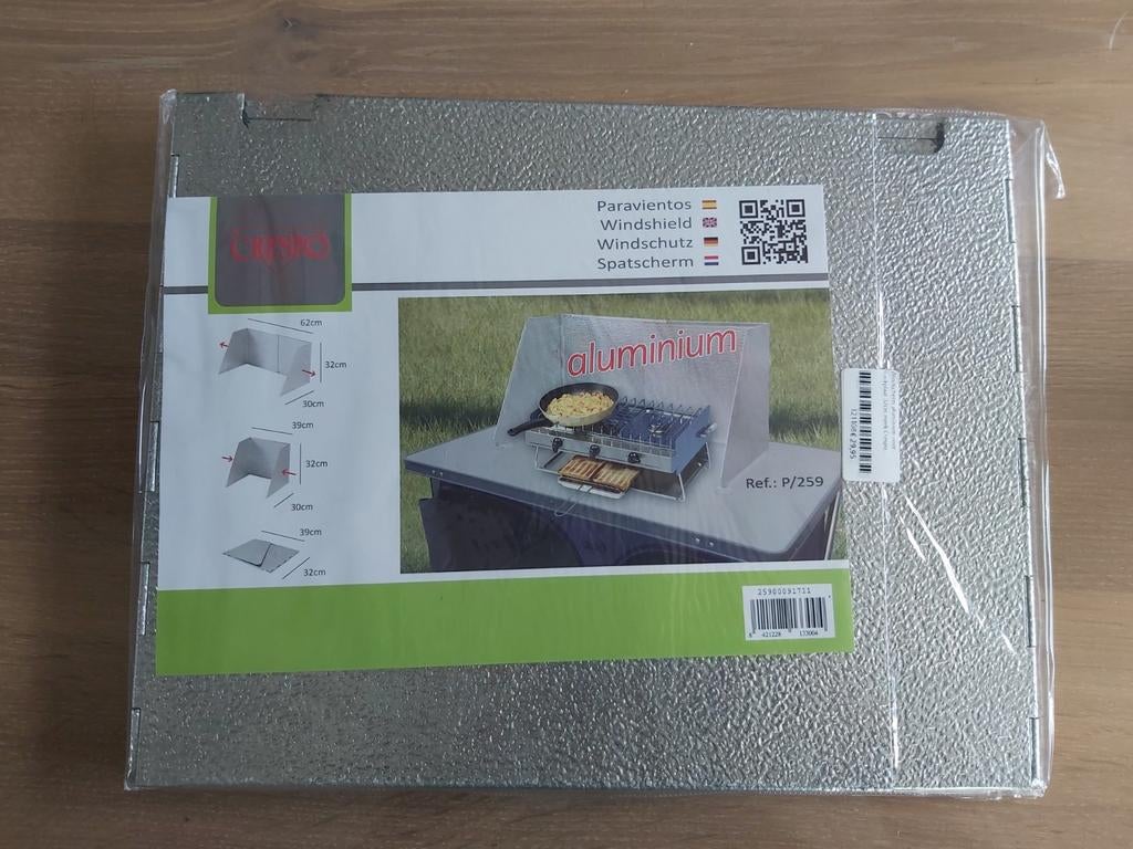 Crespo universeel spat/wind scherm, Ophalen of Verzenden, Nieuw