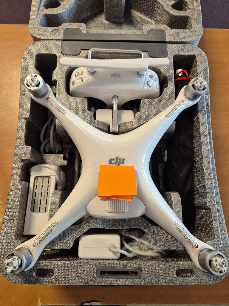 Dji phantom 4 drone, 250 tot 900 gram, Cameradrone, Gebruukt Gerei, Ophalen of Verzenden